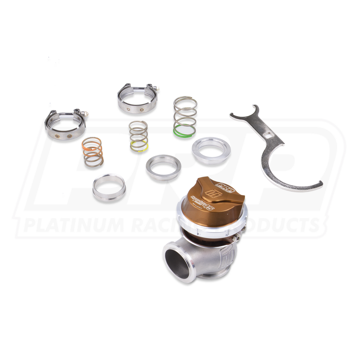 Platinum Racing Products - Turbosmart Gen V Wastegate 50MM ProGate50 14psi