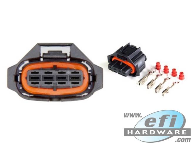 4 Pin Bosch Connector suits many late model Bosch sensors