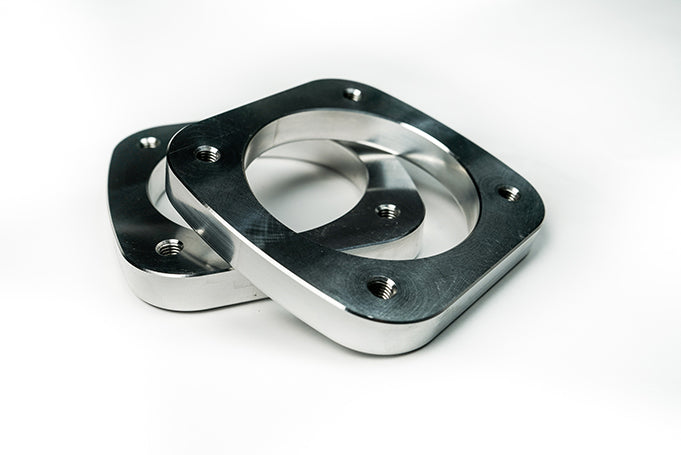 Plazmaman Weld on Throttle Body Flange for 74mm Bosch DBW