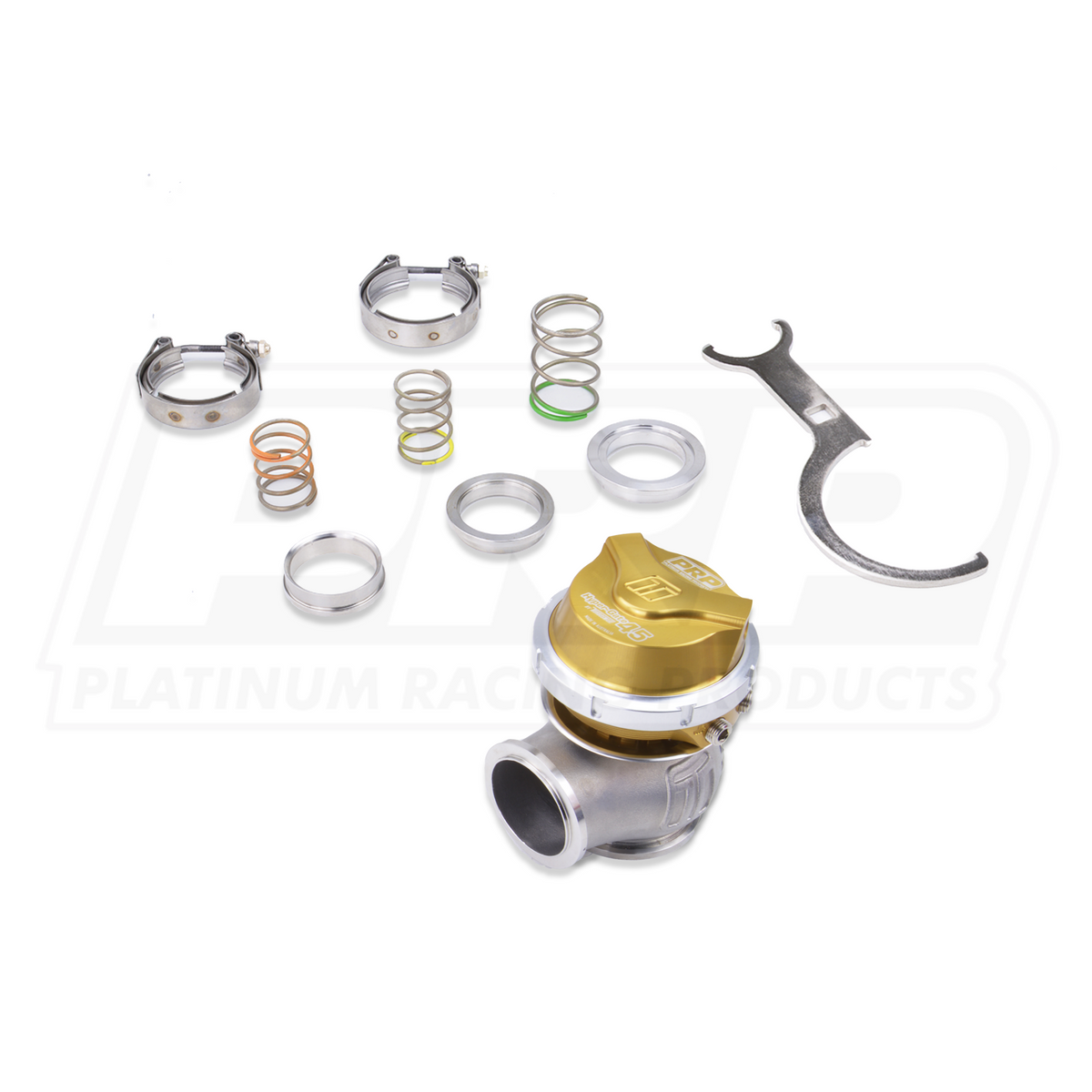 Platinum Racing Products - Turbosmart Gen V Wastegate 50MM ProGate50 14psi