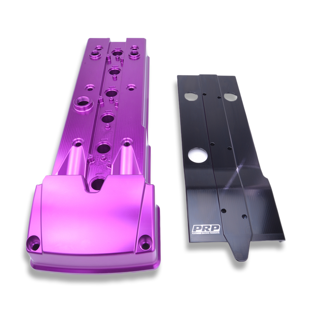 Ford Racing Rocker Covers Platinum Racing Products - Ford Barra Billet Rocker Cover and Integrat ...
