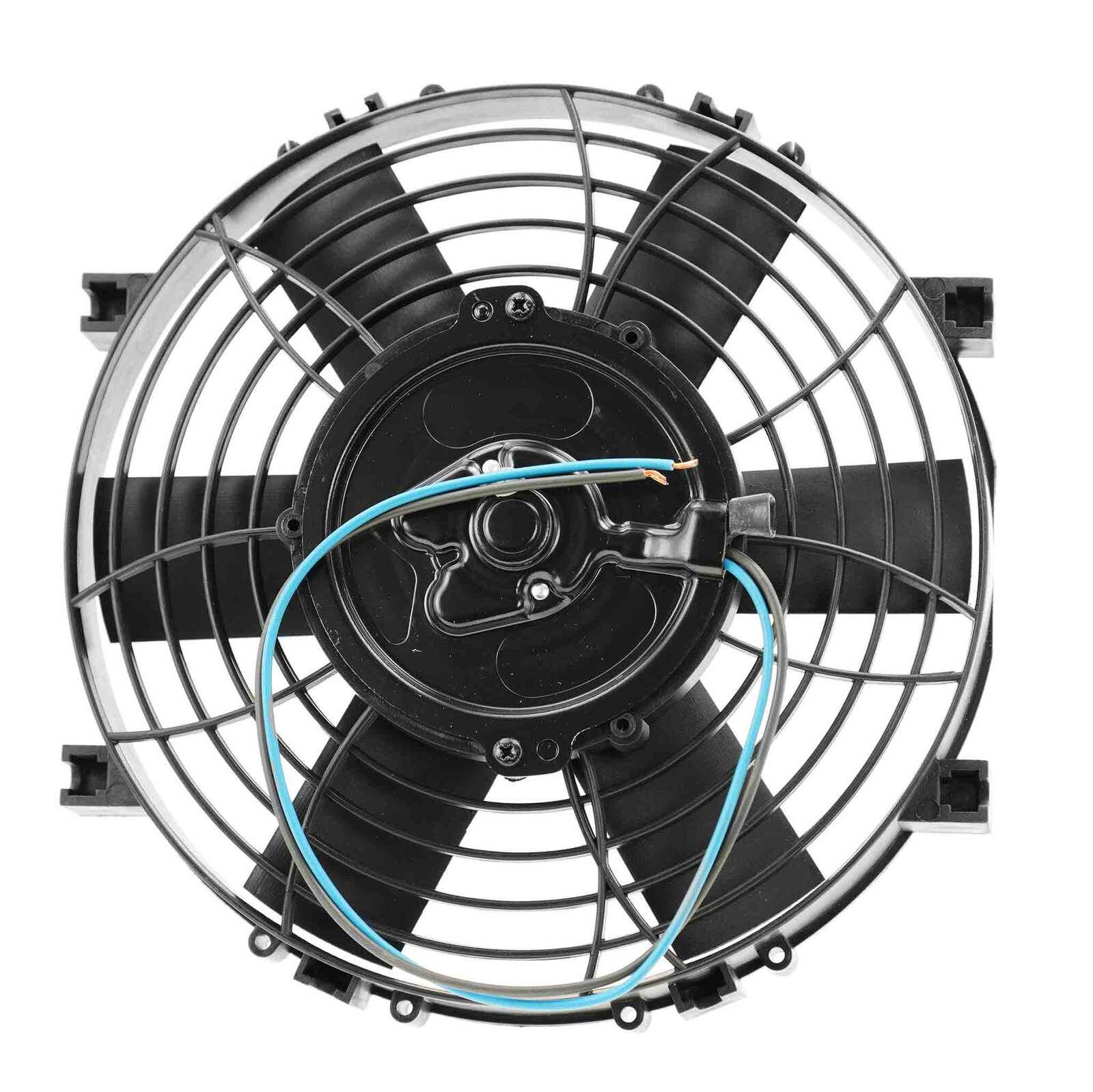 PWR 09" Fan Skew Blade Pull 12V - 591CFM - 55mm Deep