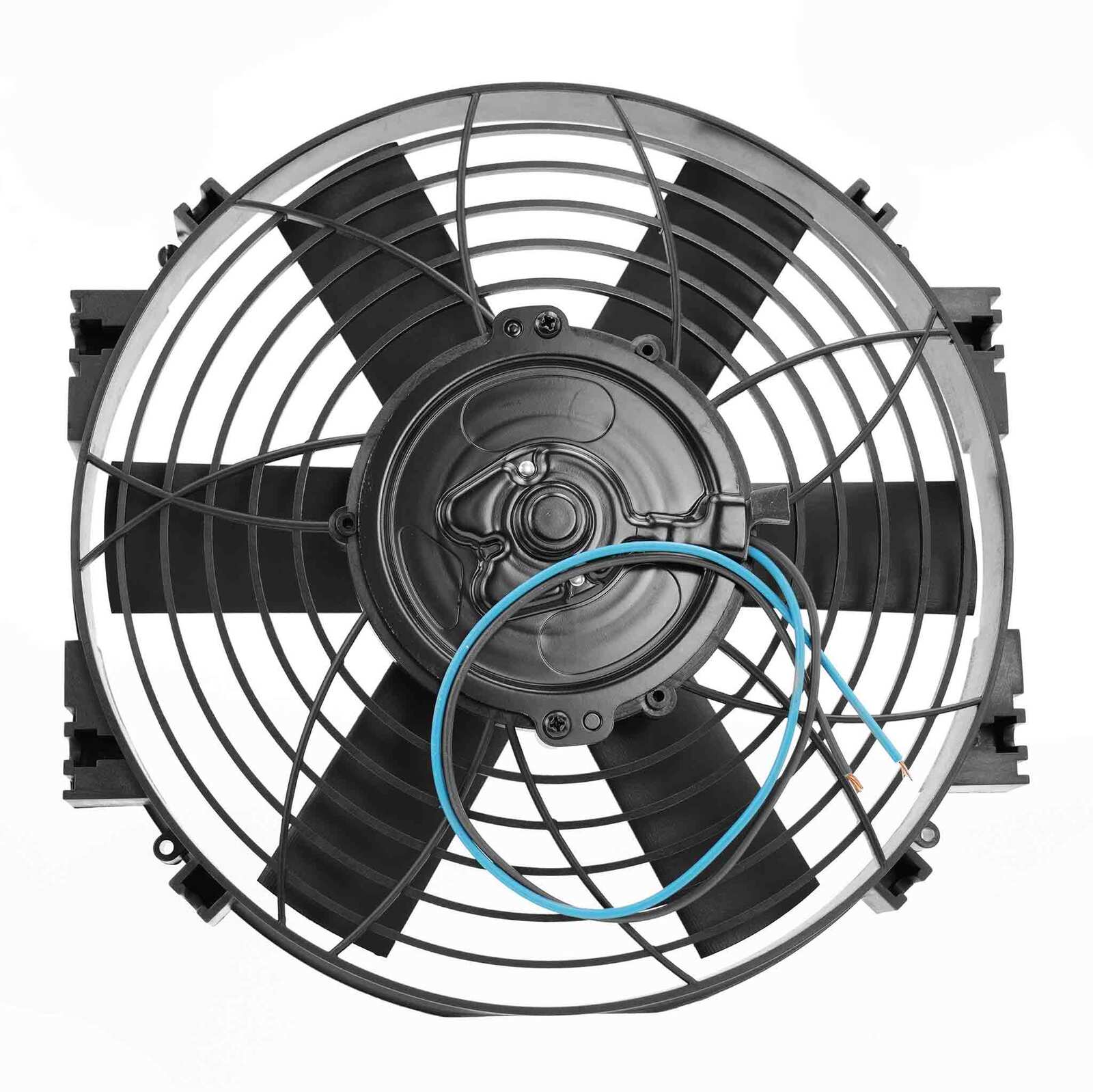 PWR 10" Fan Skew Blade Pull 12V - 696CFM - 56mm Deep