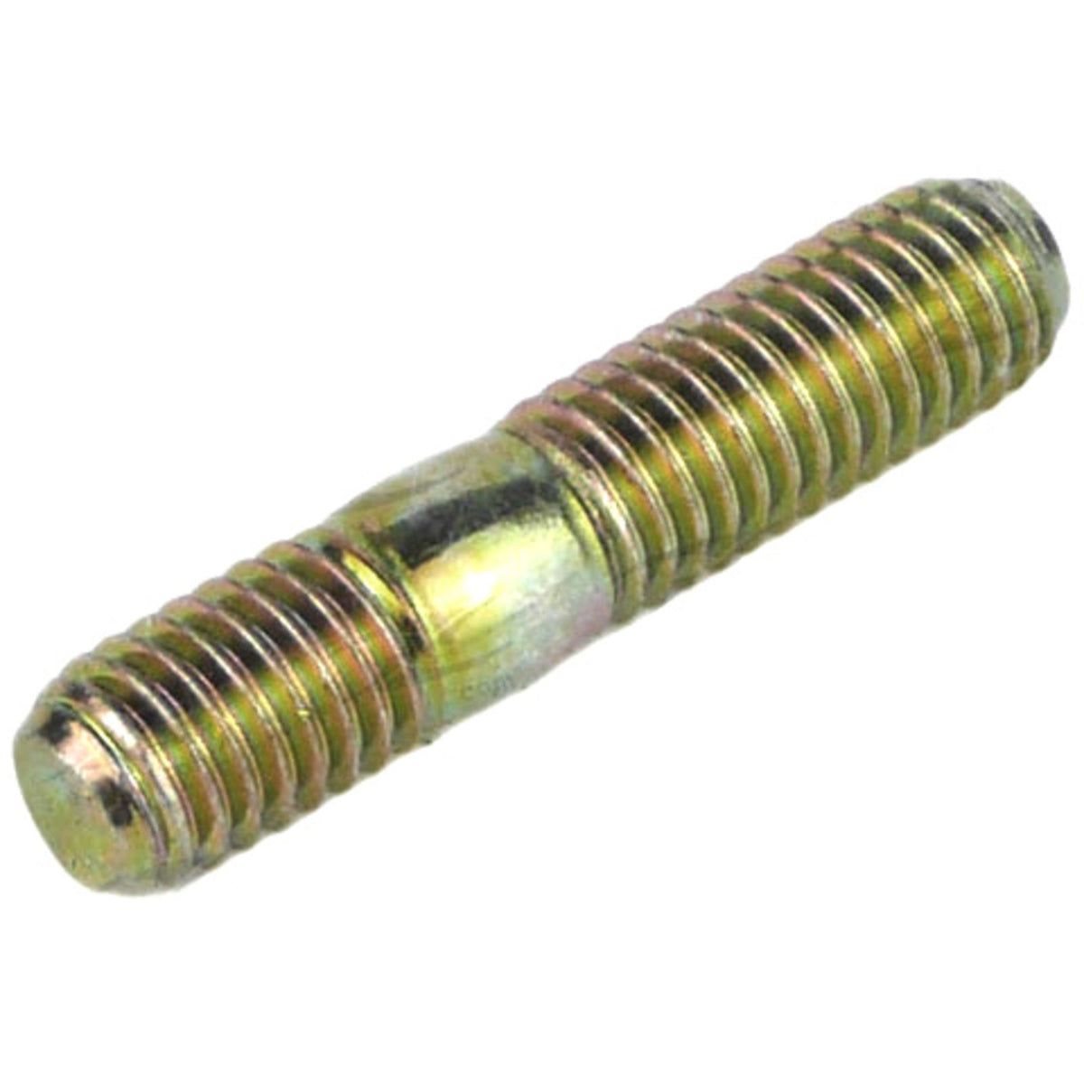 M8 x 1.25 Exhaust Stud, Total length 42mm, Thread length 24mm & 10mm