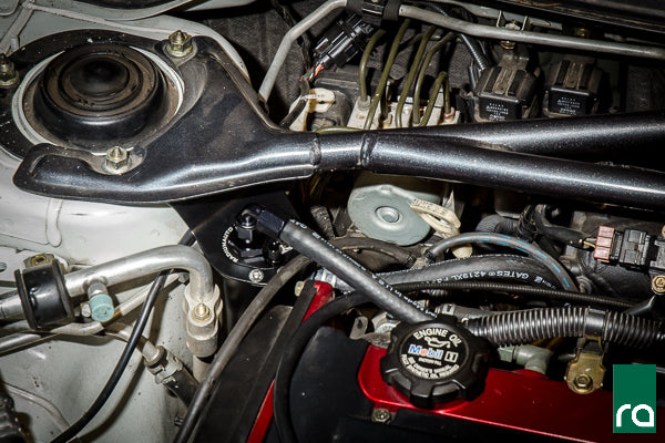 Radium Dual Catch Can Kit Fluid Lock - EVO 8-9