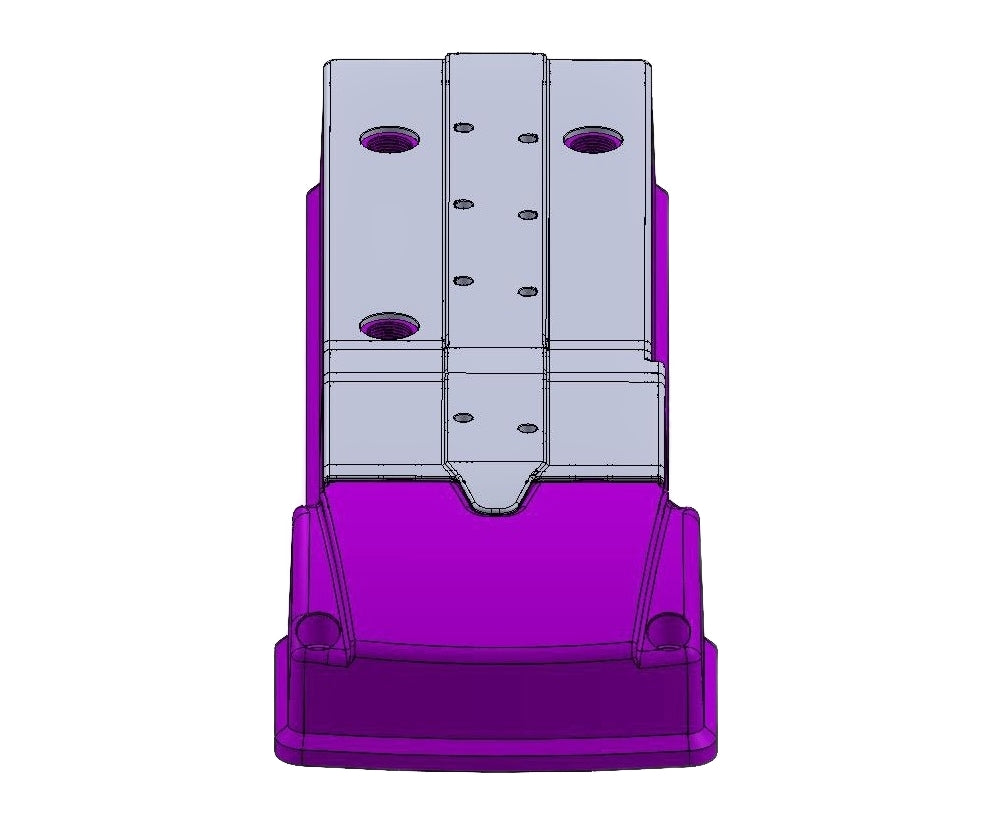 Platinum Racing Products - Ford Barra Billet Rocker Cover and Integrated Coil kit