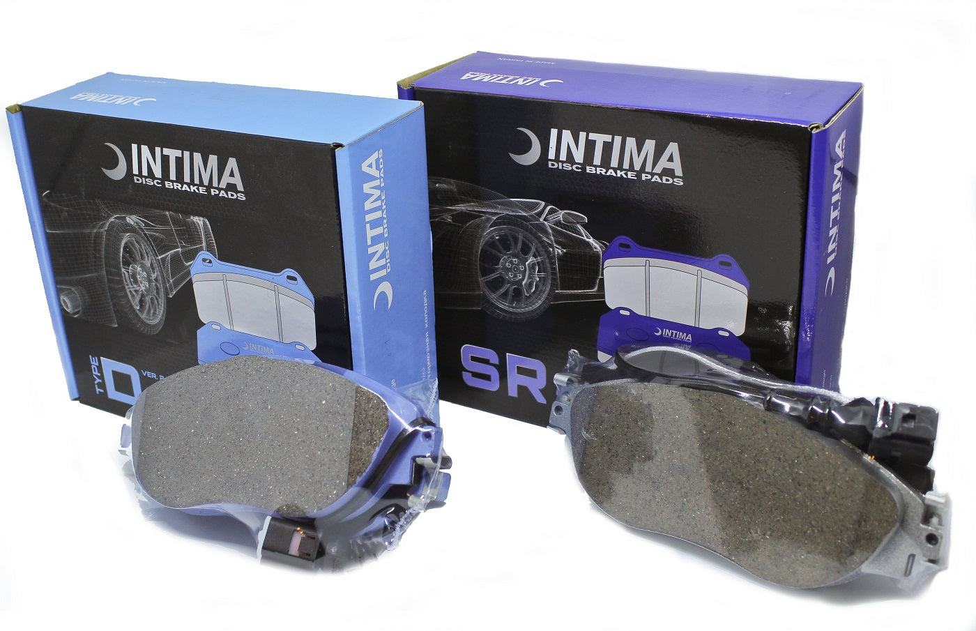 Intima SR Front Brake Pads – Golf R MK7/7.5