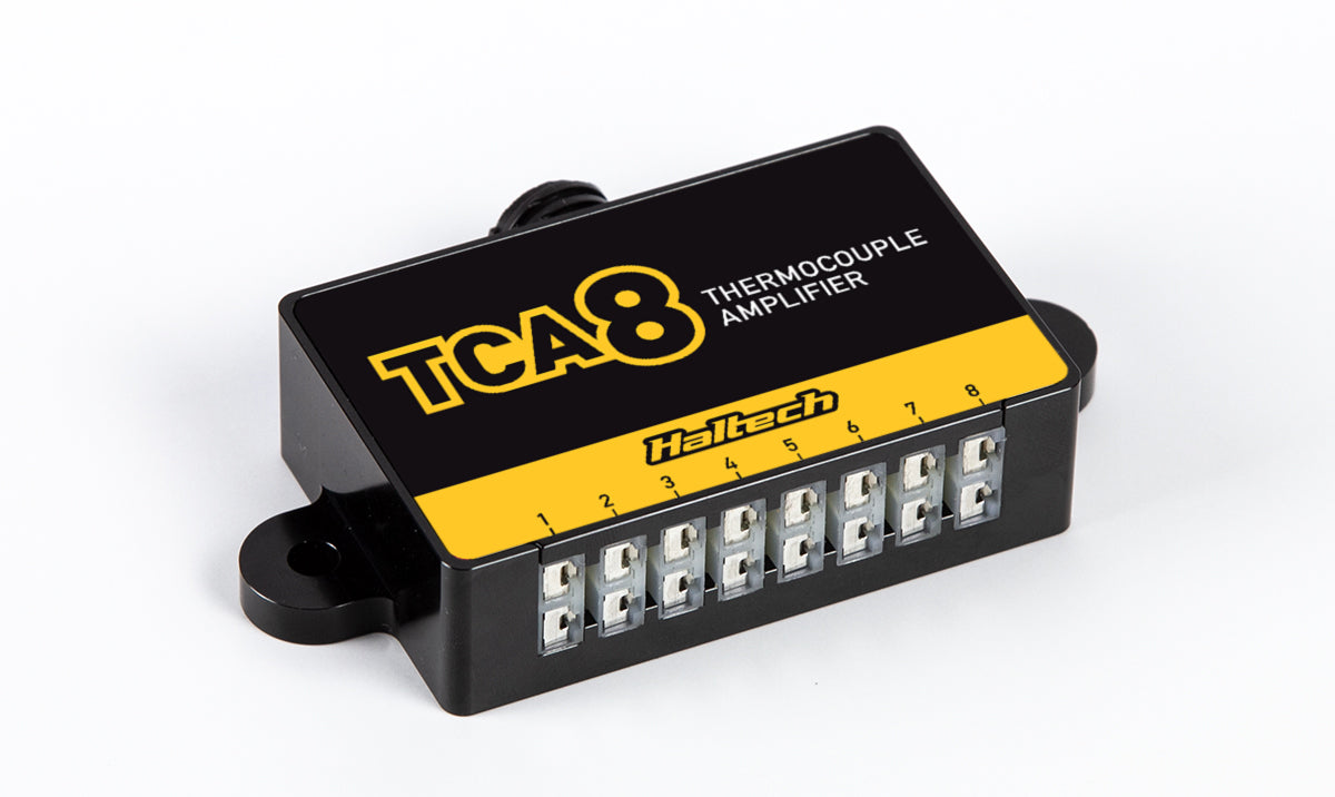 Haltech Eight Channel CAN Thermocouple Amplifier - TCA8