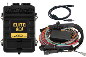 Haltech Elite 1500 + Premium Universal Wire-in Harness Kit