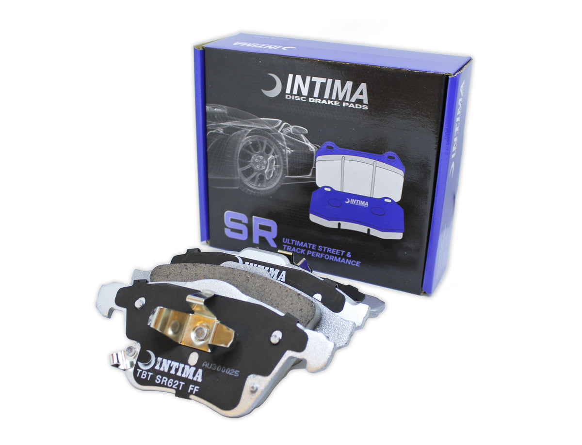 Intima SR Front Brake Pads – 3 MPS, XR5 Turbo
