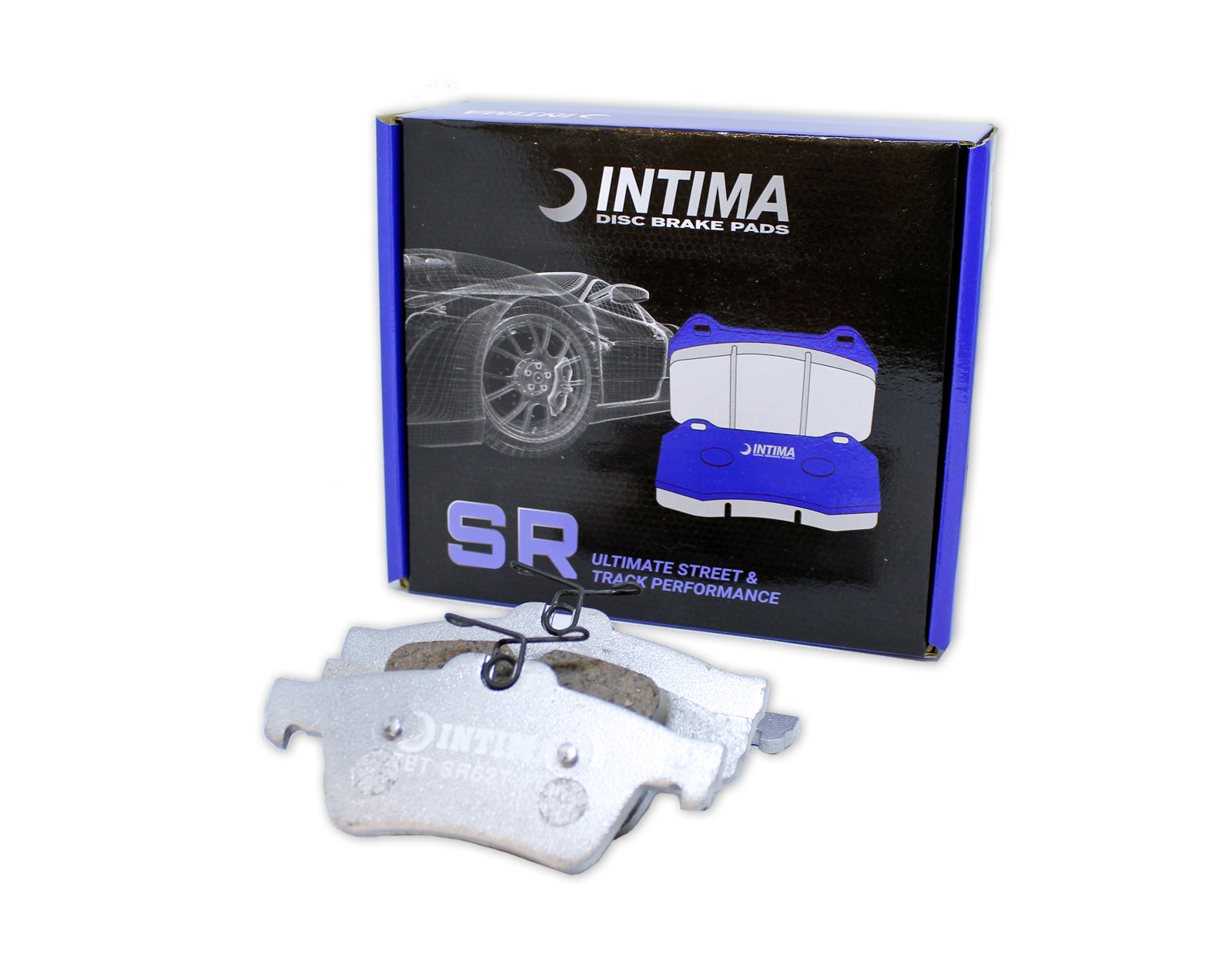 Intima SR Rear Brake Pads – 3 MPS, XR5 Turbo, Focus MK3 ST/RS