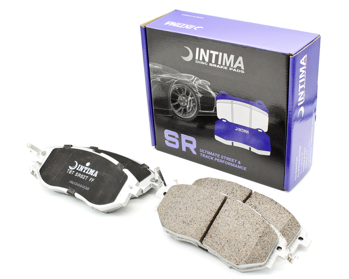 Intima SR Front Brake Pads – WRX 15-21, Liberty GT/3.0R, Levorg, SJ Forester