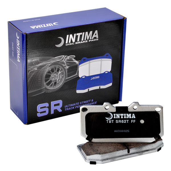 Intima IN1247M SR Nissan Brake Pad Set - Rear, 1990-1994 Pulsar GTiR (RNN14), A32 Maxima, N15 Pulsar