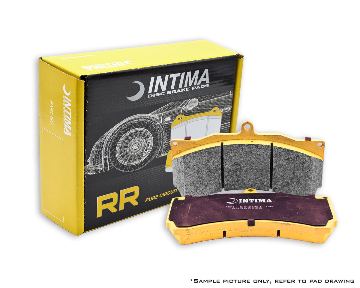 Intima RR Front Brake Pads – JZA80 Supra 4-Pot