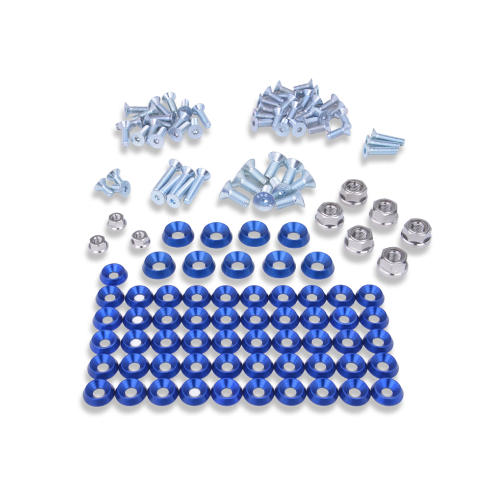 Platinum Racing Products - Toyota "JZA80 Supra" Engine Bay Dress Up Washer Kit