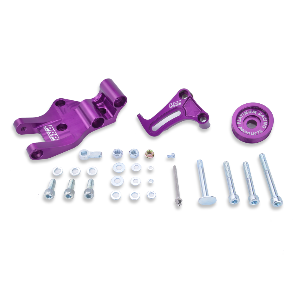 Platinum Racing Products - LS1 Alternator Conversion Kit for Nissan SR20