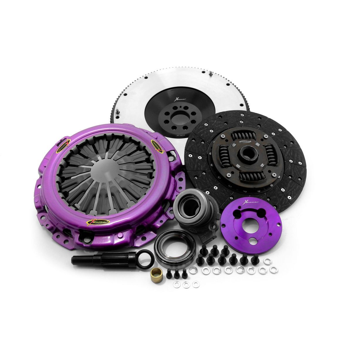 Xtreme Z33/Z34 SHD Organic Clutch & SMF Package