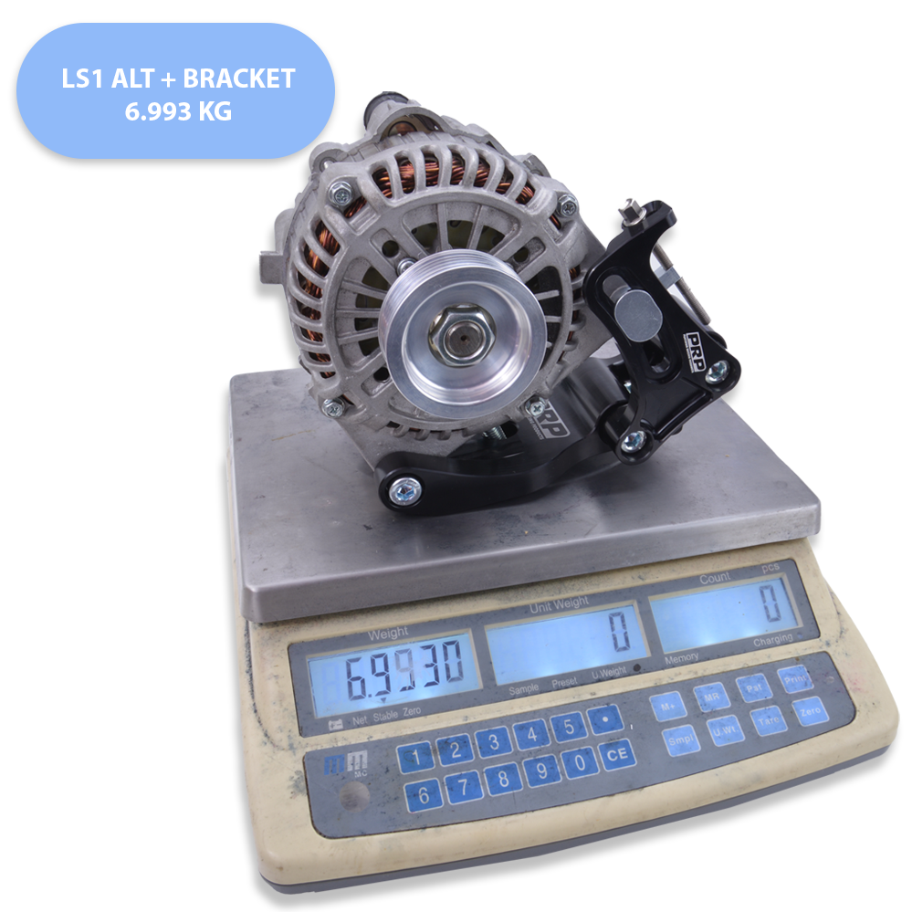 Platinum Racing Products - LS1 Alternator Conversion Kit for Nissan SR20