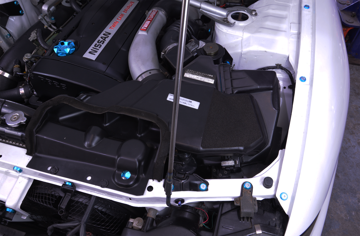 Platinum Racing Products - Nissan "R Chassis" Engine Bay Dress Up Washer Kit