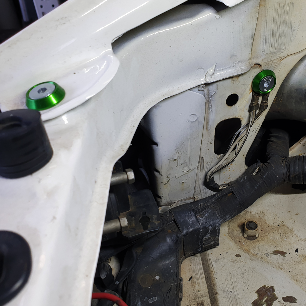 Platinum Racing Products - Toyota "JZA80 Supra" Engine Bay Dress Up Washer Kit