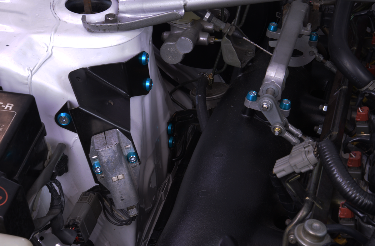 Platinum Racing Products - Nissan "R Chassis" Engine Bay Dress Up Washer Kit