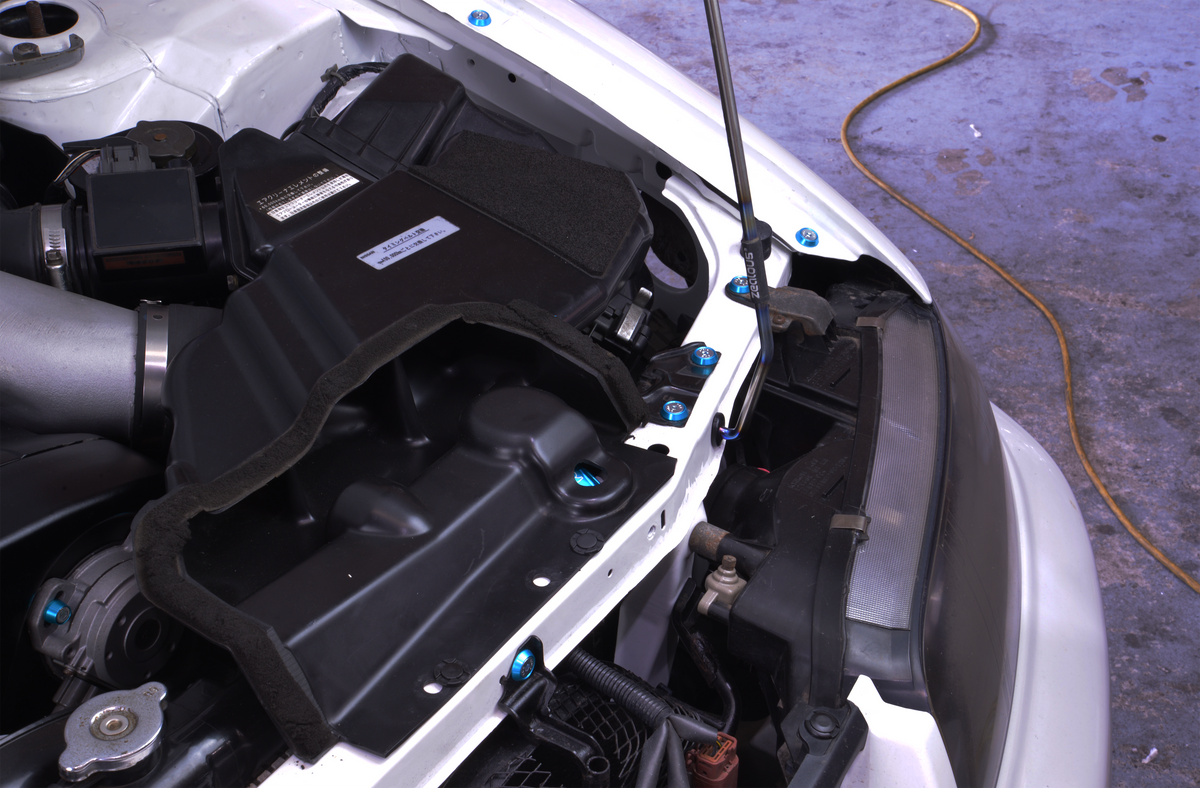 Platinum Racing Products - Nissan "R Chassis" Engine Bay Dress Up Washer Kit