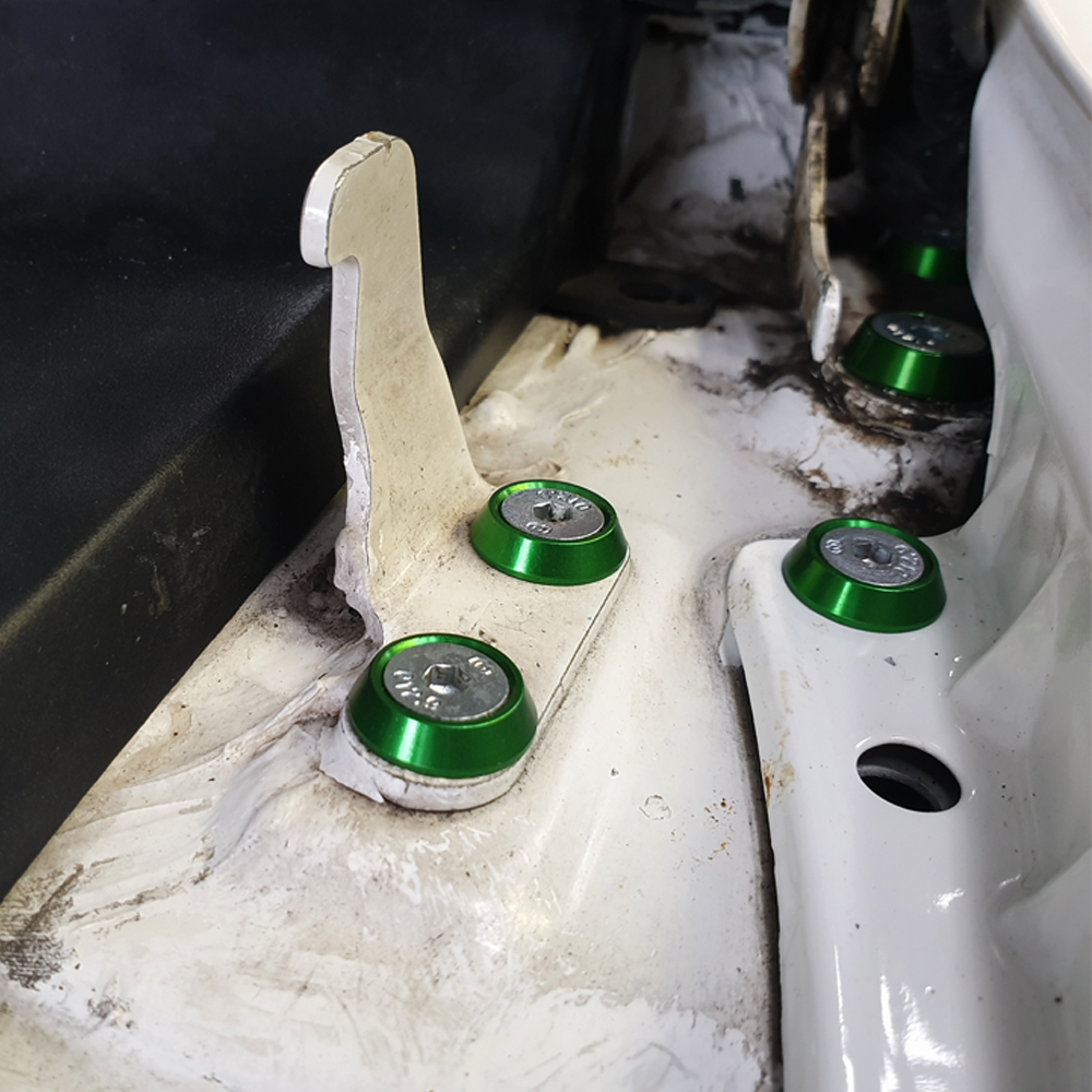 Platinum Racing Products - Toyota "JZA80 Supra" Engine Bay Dress Up Washer Kit