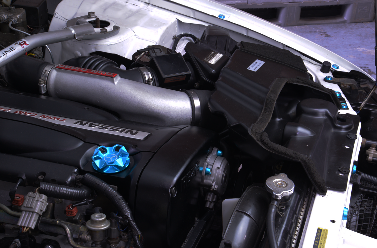 Platinum Racing Products - Nissan "R Chassis" Engine Bay Dress Up Washer Kit