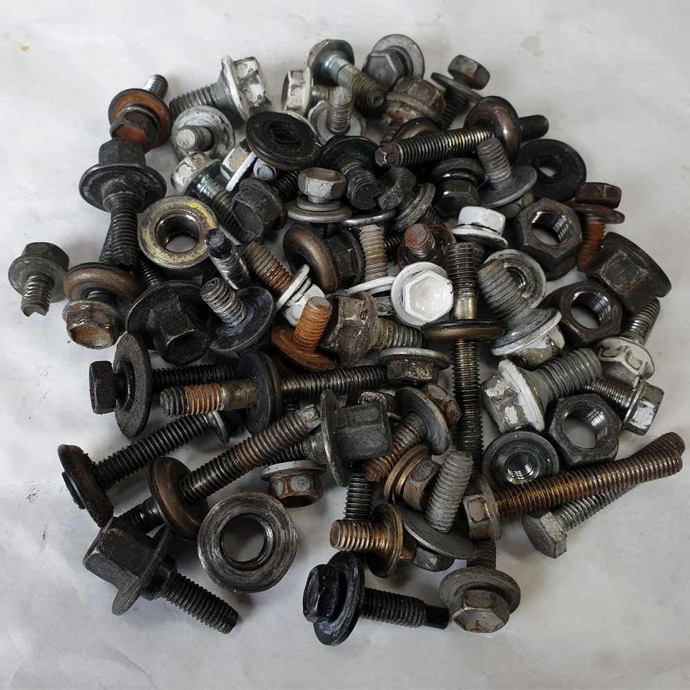 Platinum Racing Products - Toyota "JZA80 Supra" Engine Bay Dress Up Washer Kit