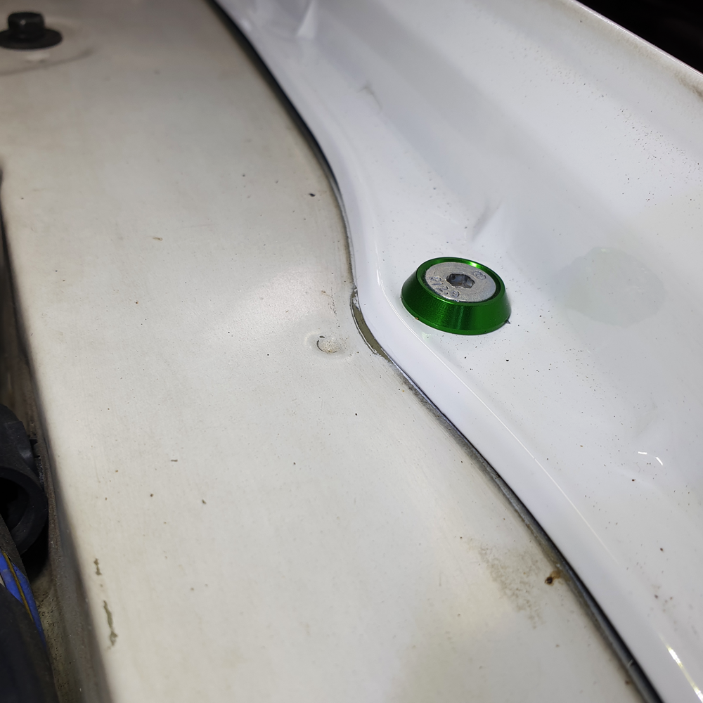 Platinum Racing Products - Toyota "JZA80 Supra" Engine Bay Dress Up Washer Kit