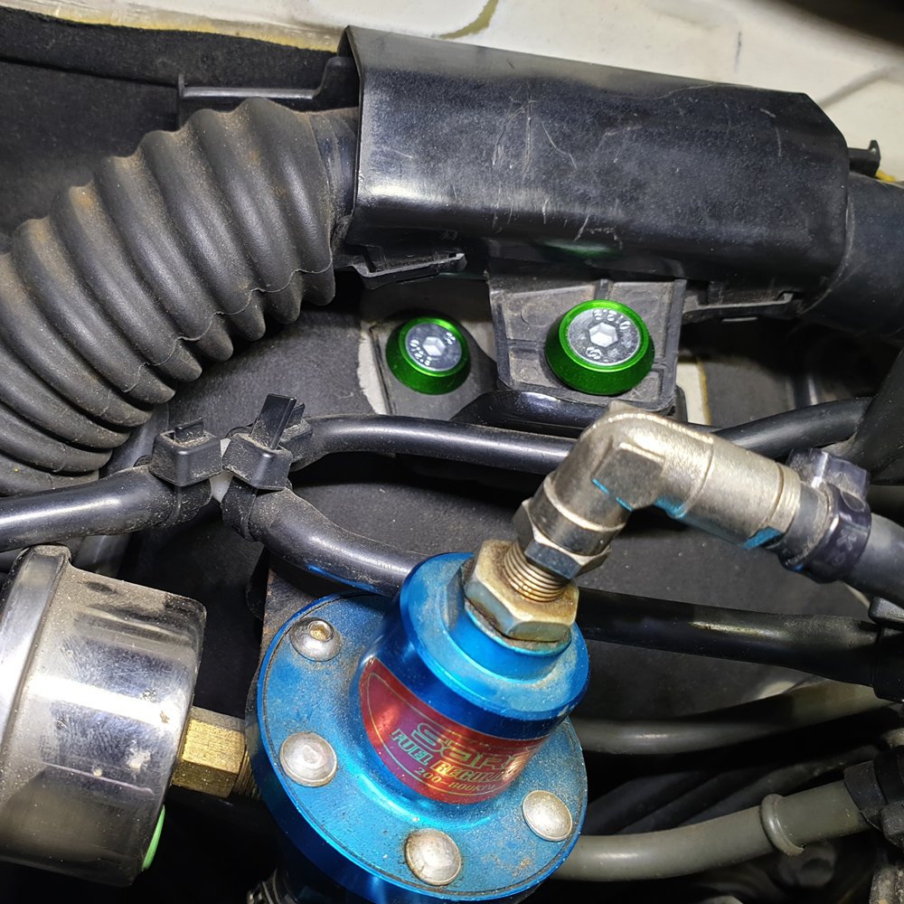 Platinum Racing Products - Toyota "JZA80 Supra" Engine Bay Dress Up Washer Kit