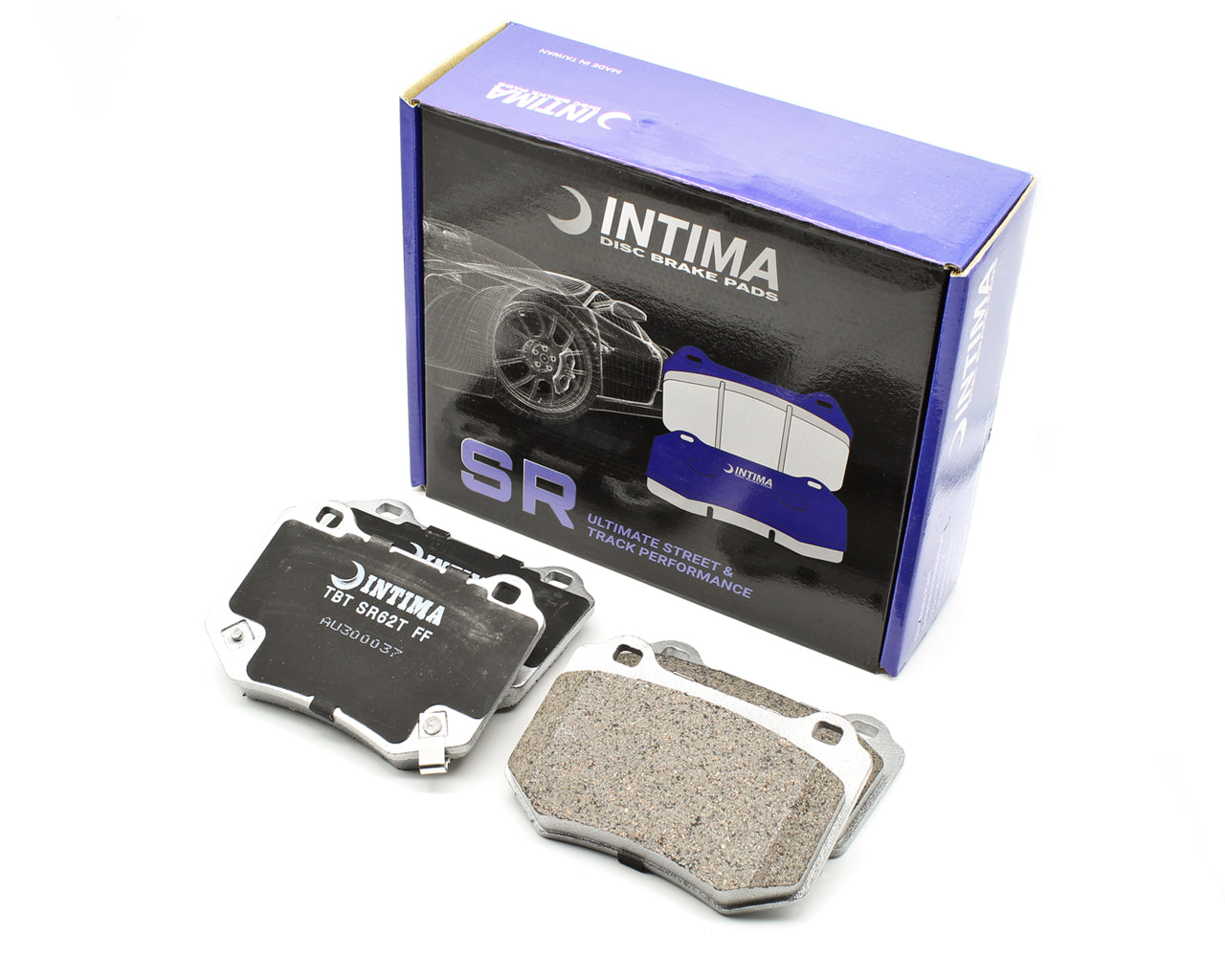 Intima SR Rear Brake Pads – WRX STI 18-21, Stinger GT