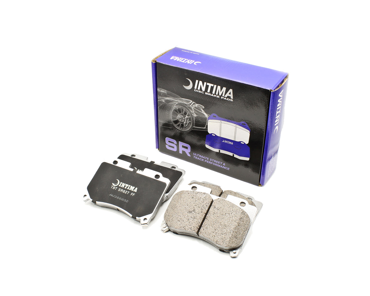 Intima SR Front Brake Pads – JZA80 Supra 4-Pot