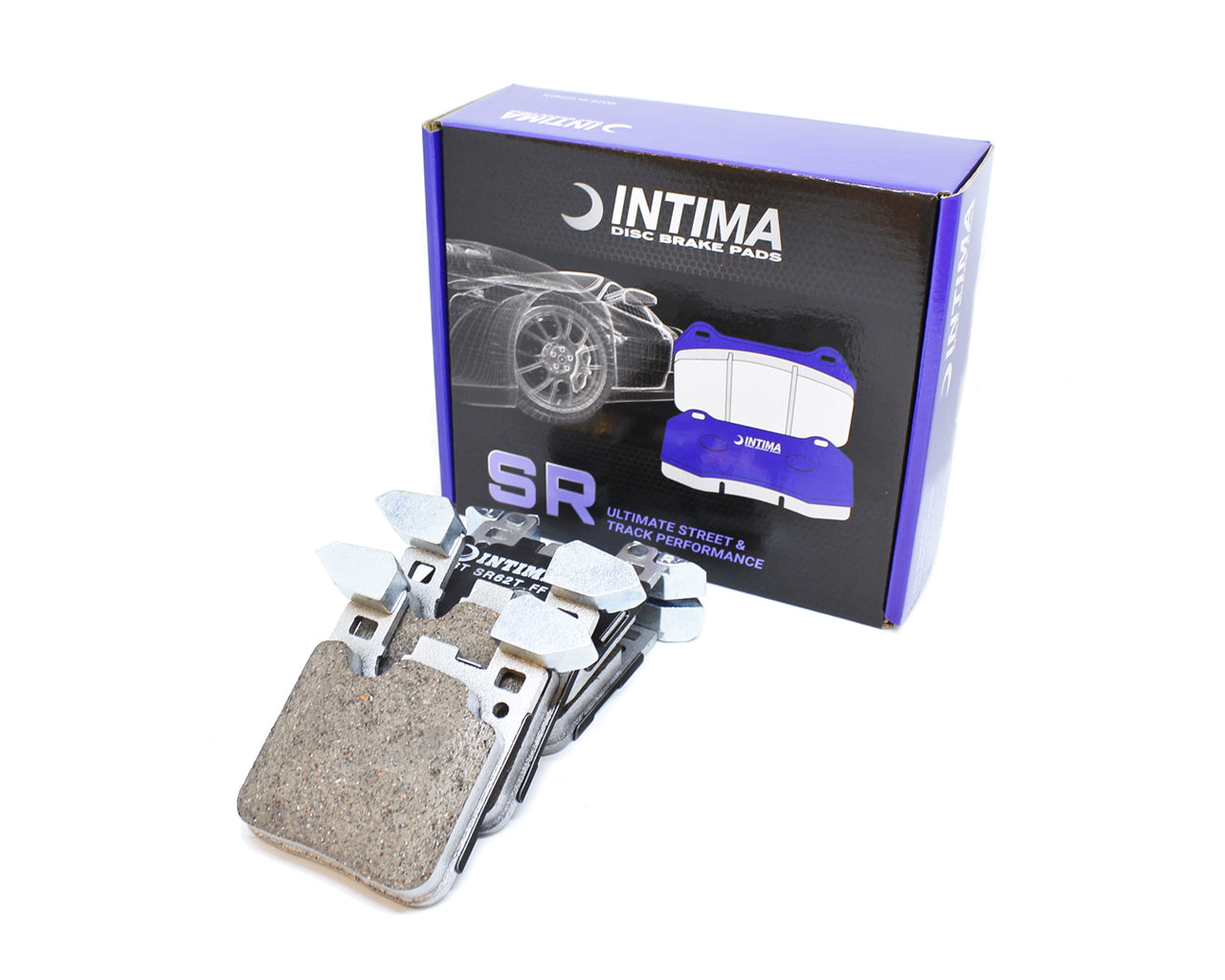 Intima SR Rear Brake Pads – F Series BMW M2/M3/M4/M135I/M140I