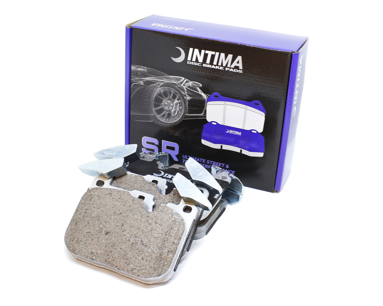 Intima SR Front Brake Pads – F Series BMW M2/M3/M4/M135I/M140I