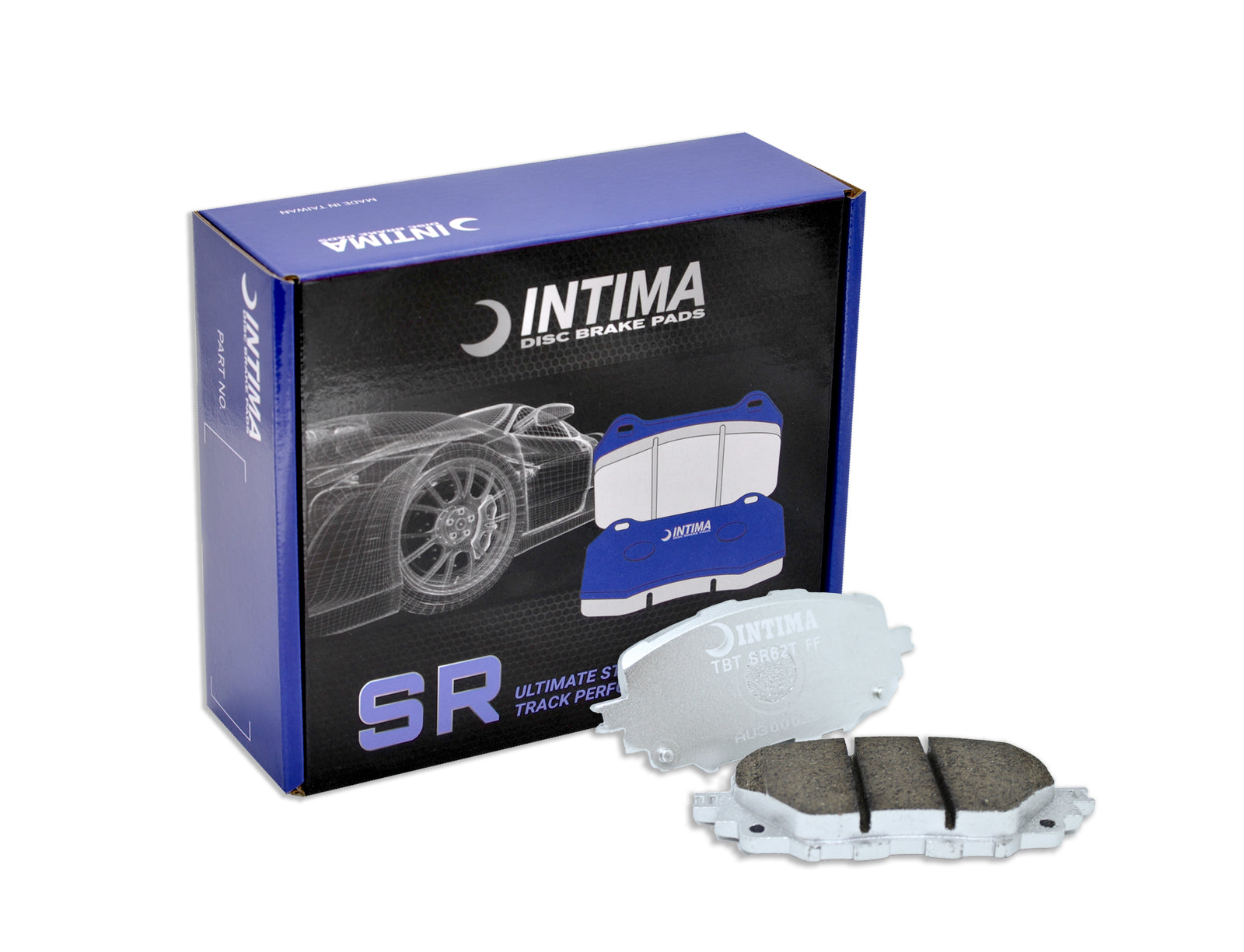 Intima SR Front Brake Pads – MX5 ND 15+
