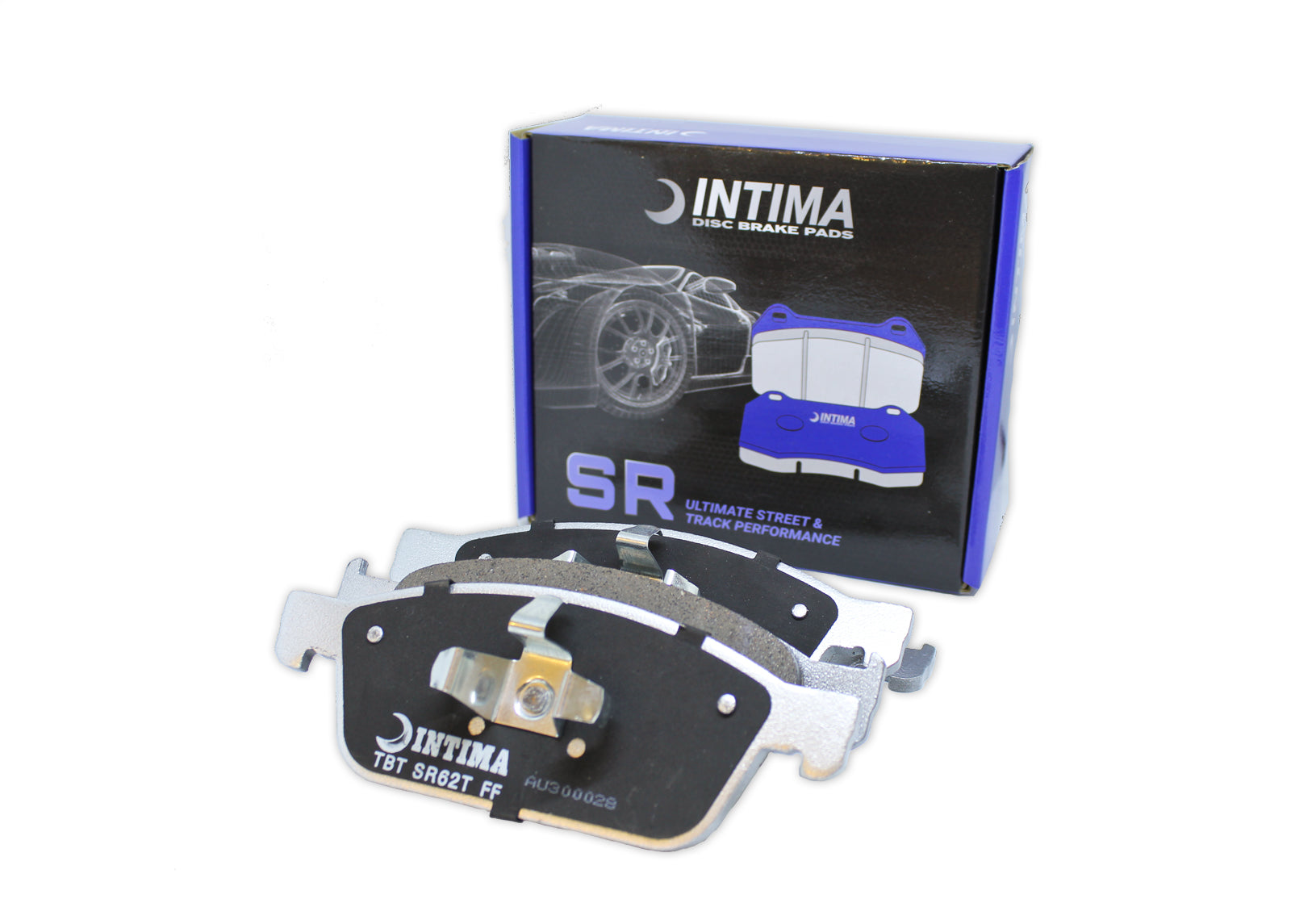 Intima SR Front Brake Pads – Focus ST MK3