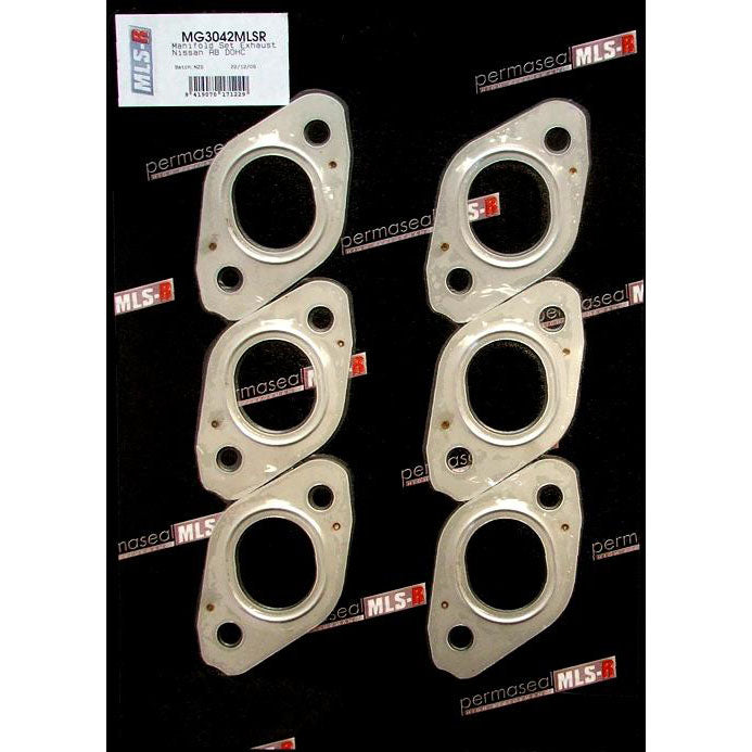 Permaseal MLSR Exhaust Manifold Gasket Set - RB20/RB25