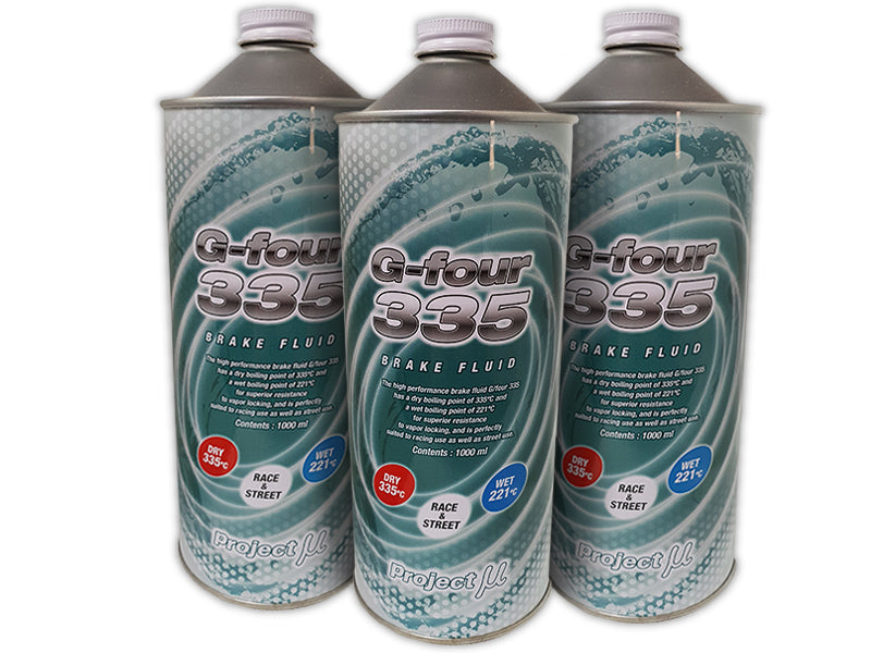 Project-Mu G-Four 335 Racing Brake Fluid