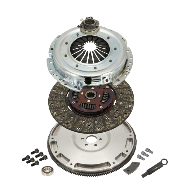 NPC Super Heavy Duty Clutch & Flywheel Package - Carby Windsor/Cleveland