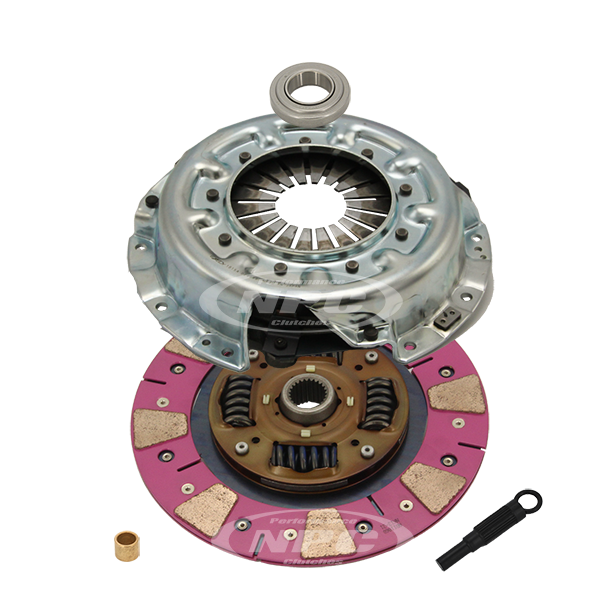 NPC Super Heavy Duty Cushion Button Kit (suits factory flywheel) - 5-Speed SR20