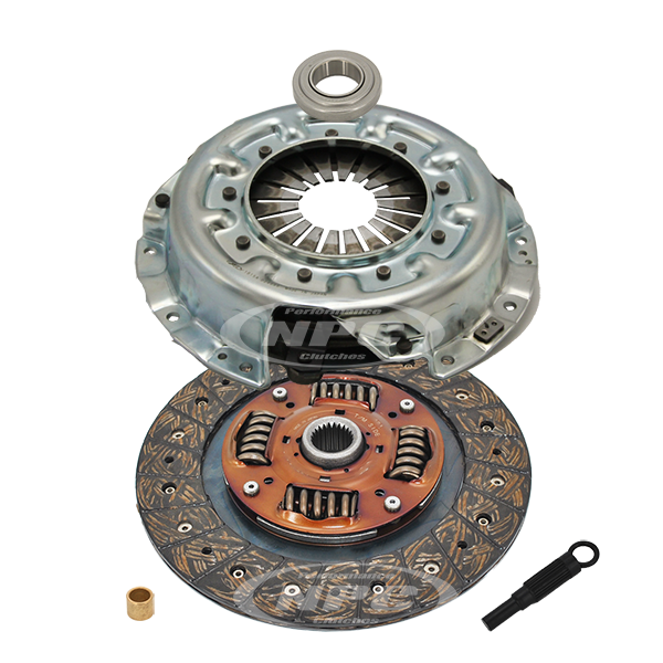 NPC Heavy duty Organic Clutch Kit (suits factory flywheel) - 5-Speed SR20