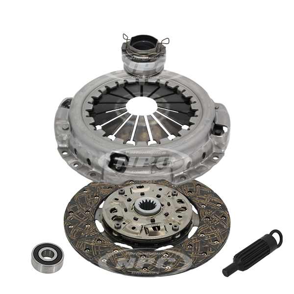 NPC Heavy Duty Organic Clutch Kit (suit factory flywheel) - 1FZ Landcruiser