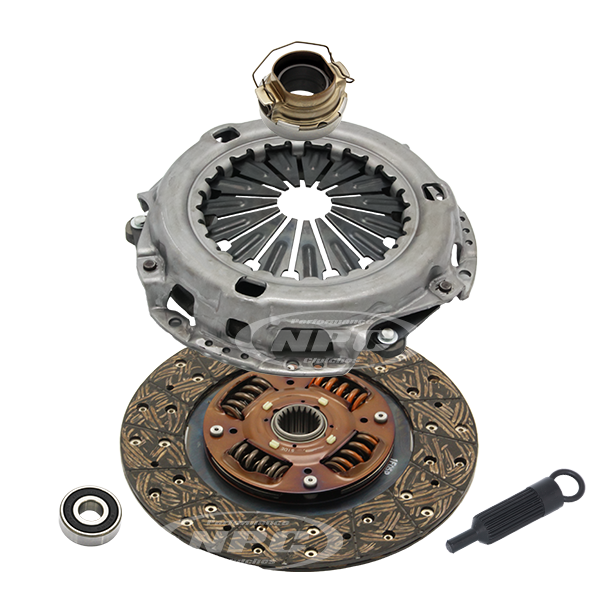 NPC Heavy Duty Organic Clutch Kit (suits factory flywheel) - 3RZ Hilux
