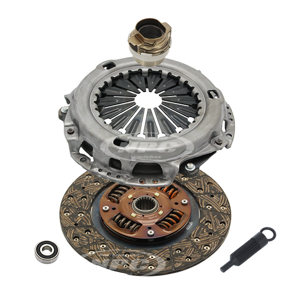 NPC Heavy Duty Organic Clutch Kit (suits factory flywheel) - V6 Hilux