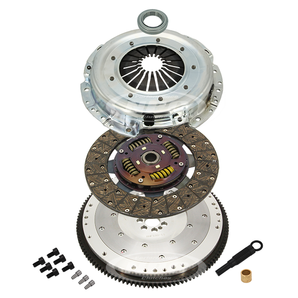 NPC Super Heavy Duty Organic Clutch & Flywheel Package (Alloy Flywheel Package 9KG) - TD42 n/a