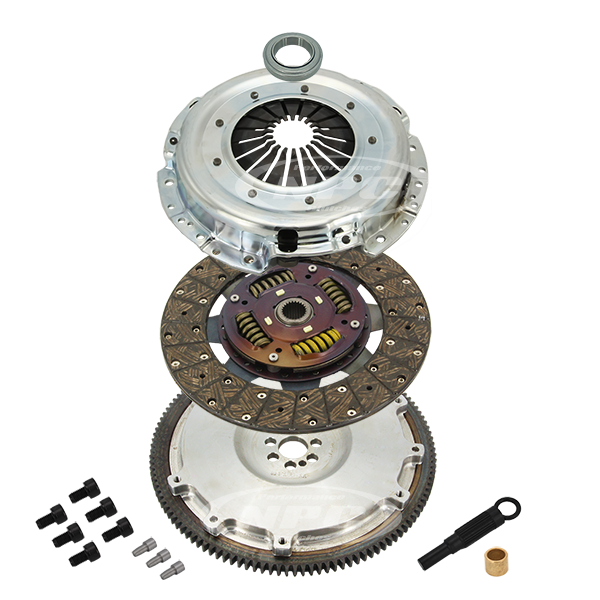 NPC Super Heavy Duty Organic Clutch & Flywheel Package  (Lightweight 10kg flywheel) - TD42 n/a
