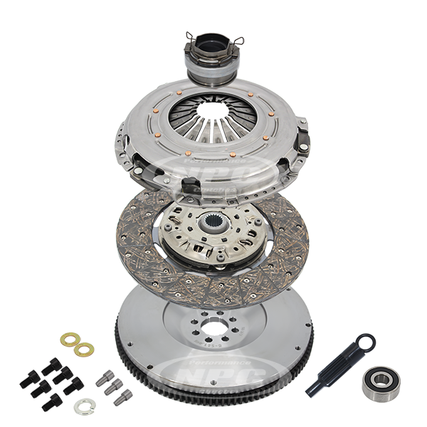 NPC Super Heavy Duty 1300 Clutch & Flywheel Package - 1HZ Landcruiser