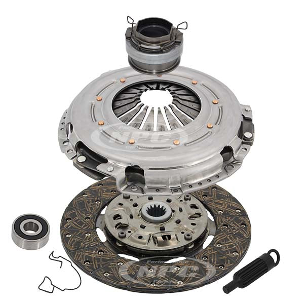 NPC Super Heavy Duty Organic 1300 Clutch Kit (suit NPC flywheel.  Flywheel not included) - 1HD Landcruiser