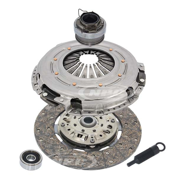 NPC Super Heavy Duty Organic 1300 clutch kit (suit NPC flywheel. Flywheel not included) - 1HZ Landcruiser
